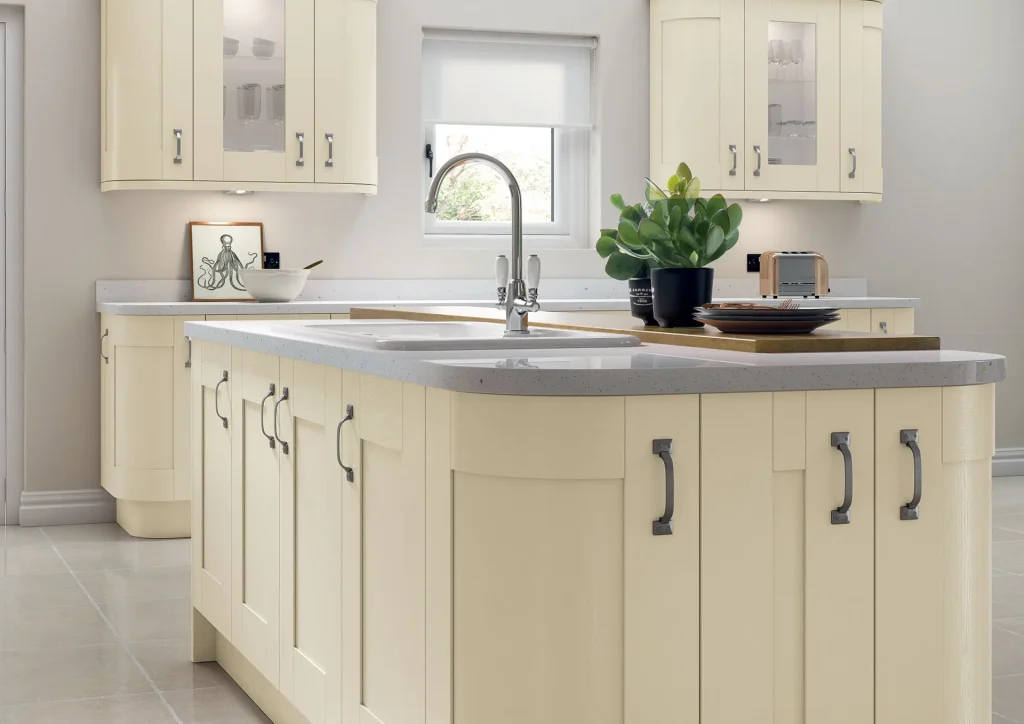 Como Kitchen Range Mussel Cameo