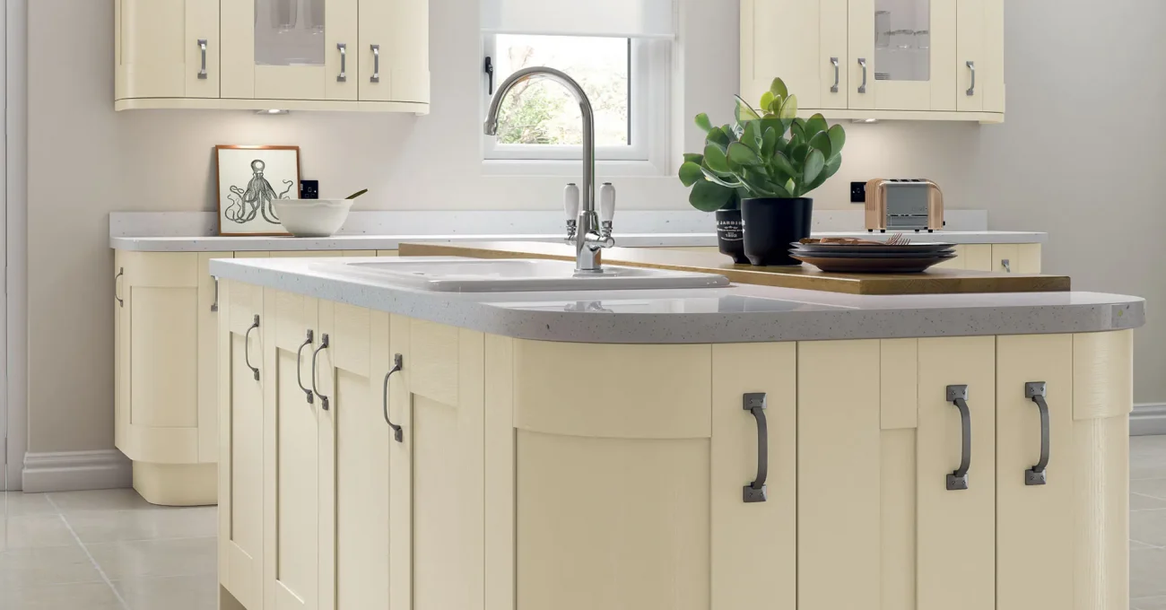 Como Kitchen Range Mussel Cameo