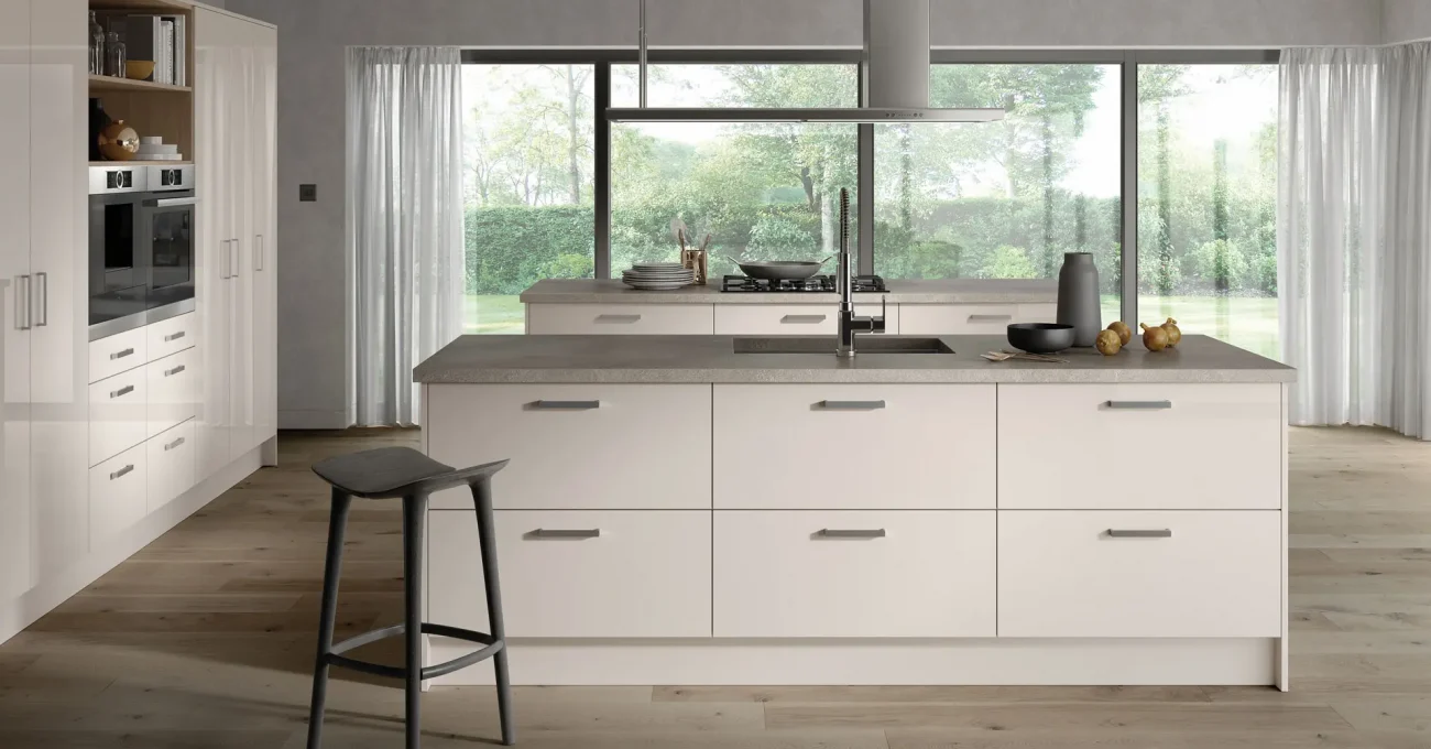 Varano Kitchen Range Cashmere Gloss