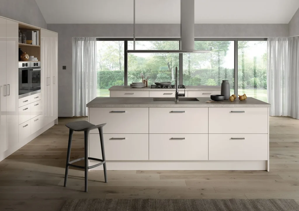 Varano Kitchen Range Cashmere Gloss